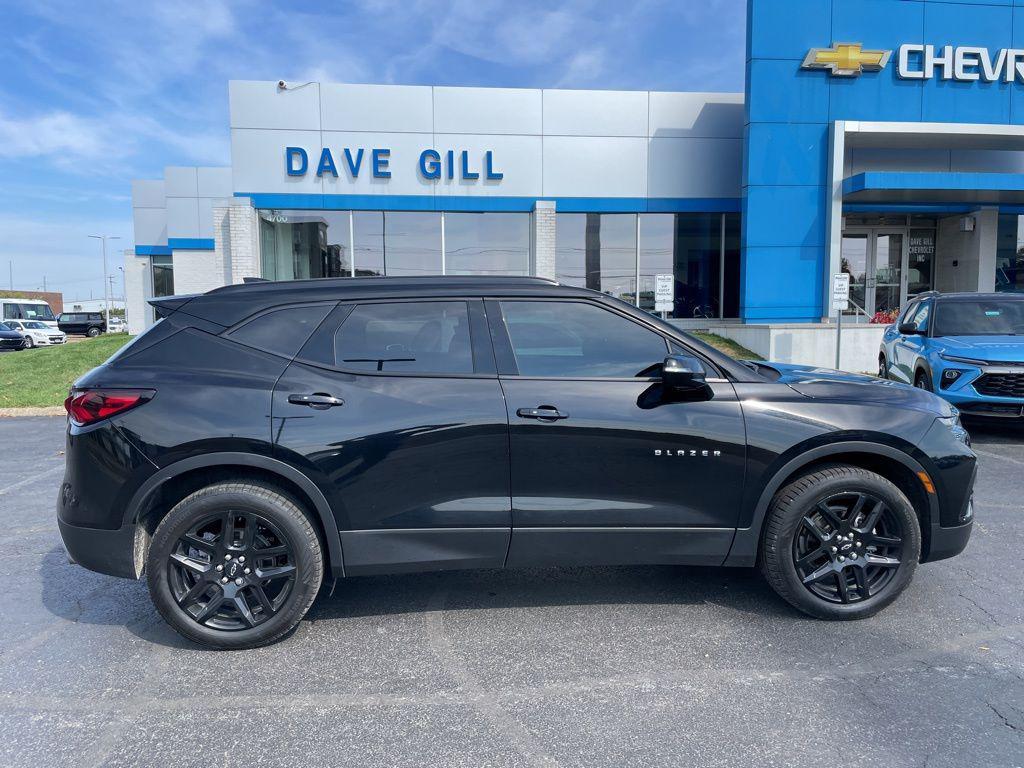 used 2022 Chevrolet Blazer car, priced at $22,525