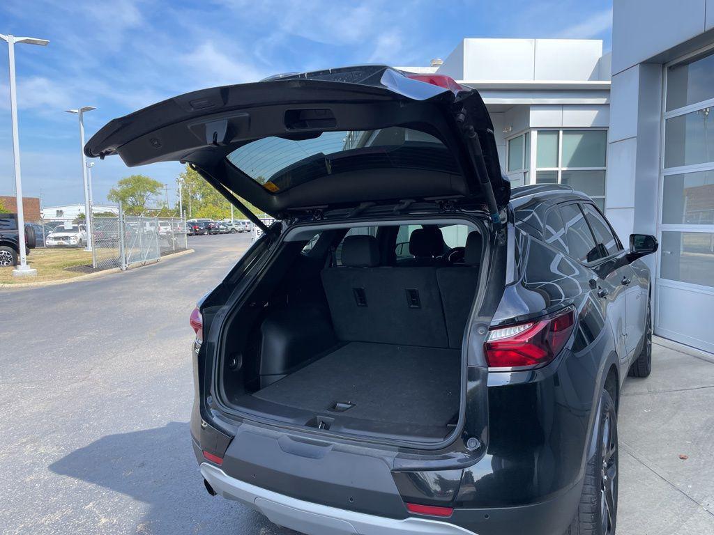 used 2022 Chevrolet Blazer car, priced at $22,525