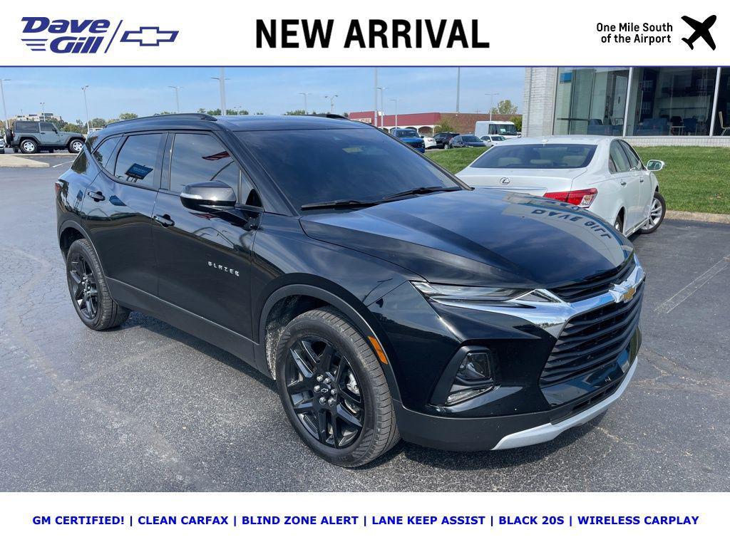 used 2022 Chevrolet Blazer car, priced at $22,525