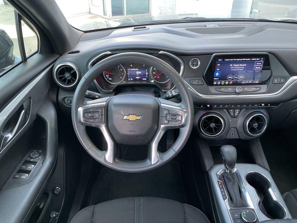 used 2022 Chevrolet Blazer car, priced at $22,525