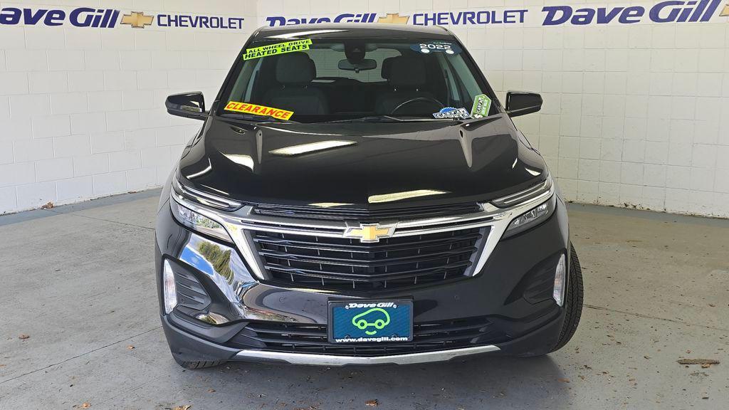 used 2022 Chevrolet Equinox car, priced at $19,995