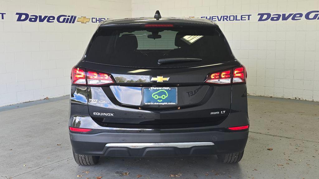 used 2022 Chevrolet Equinox car, priced at $19,995