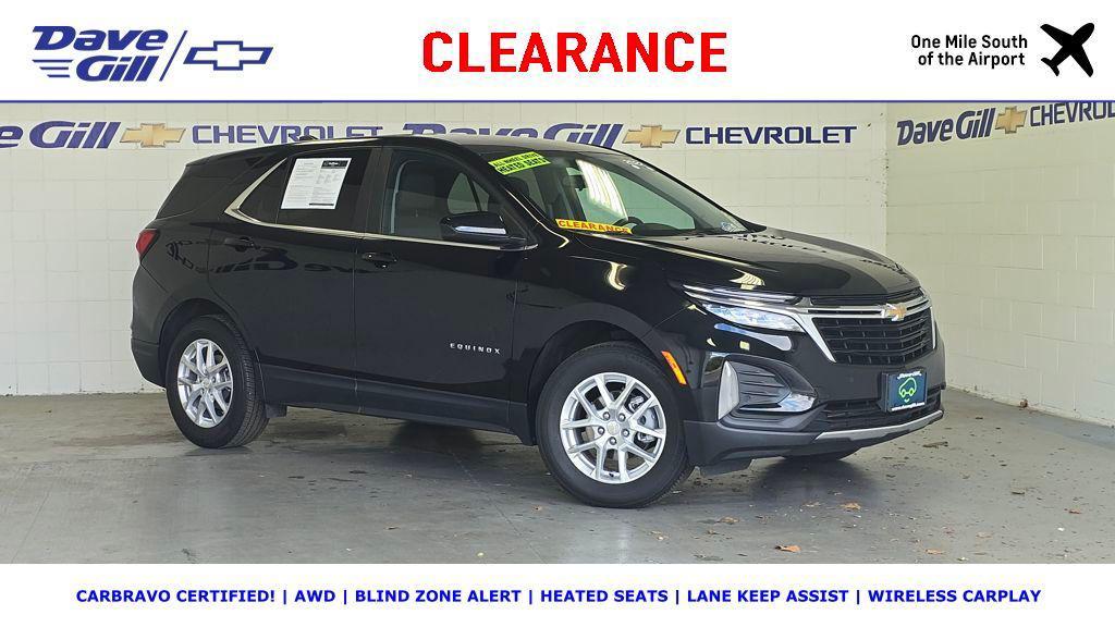 used 2022 Chevrolet Equinox car, priced at $19,995
