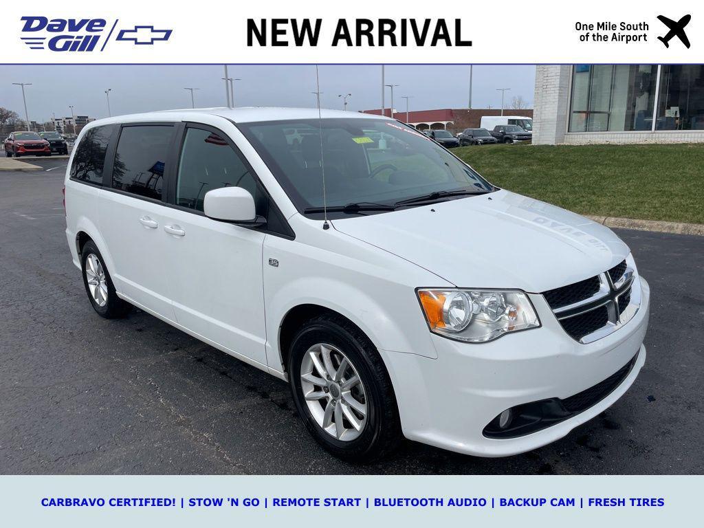 used 2019 Dodge Grand Caravan car, priced at $15,395