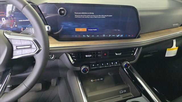 new 2025 Chevrolet Tahoe car, priced at $84,390