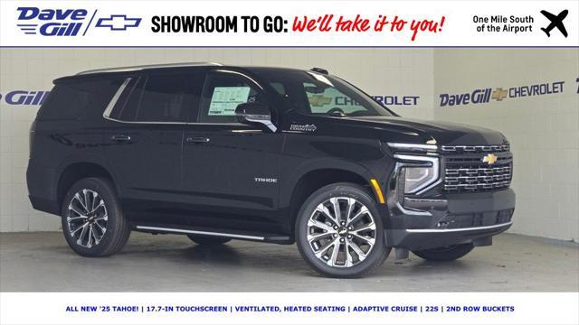 new 2025 Chevrolet Tahoe car, priced at $84,390