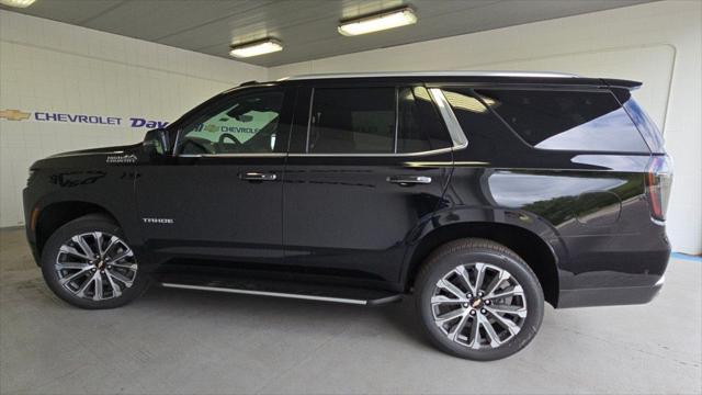 new 2025 Chevrolet Tahoe car, priced at $84,390