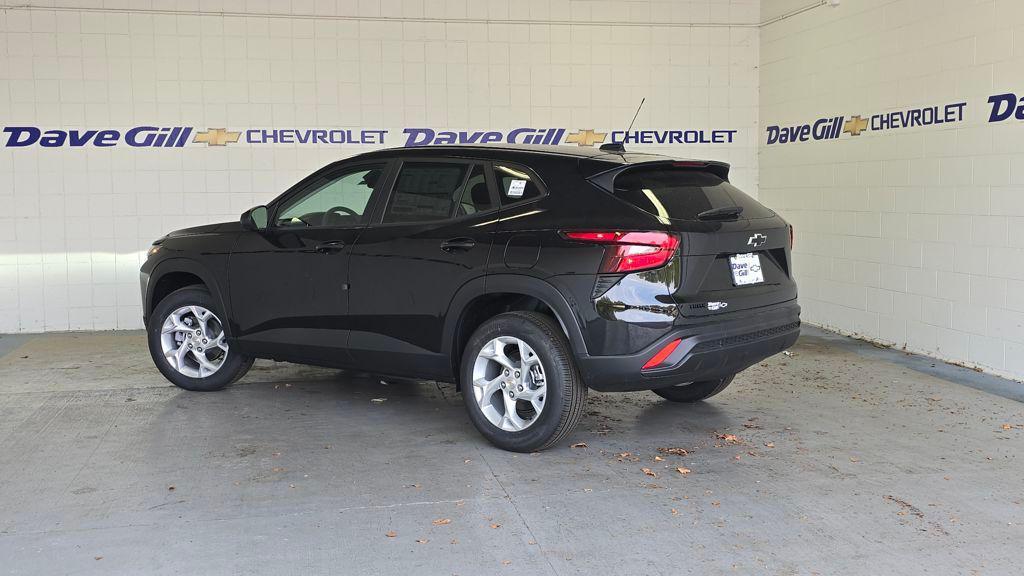 new 2025 Chevrolet Trax car, priced at $23,560