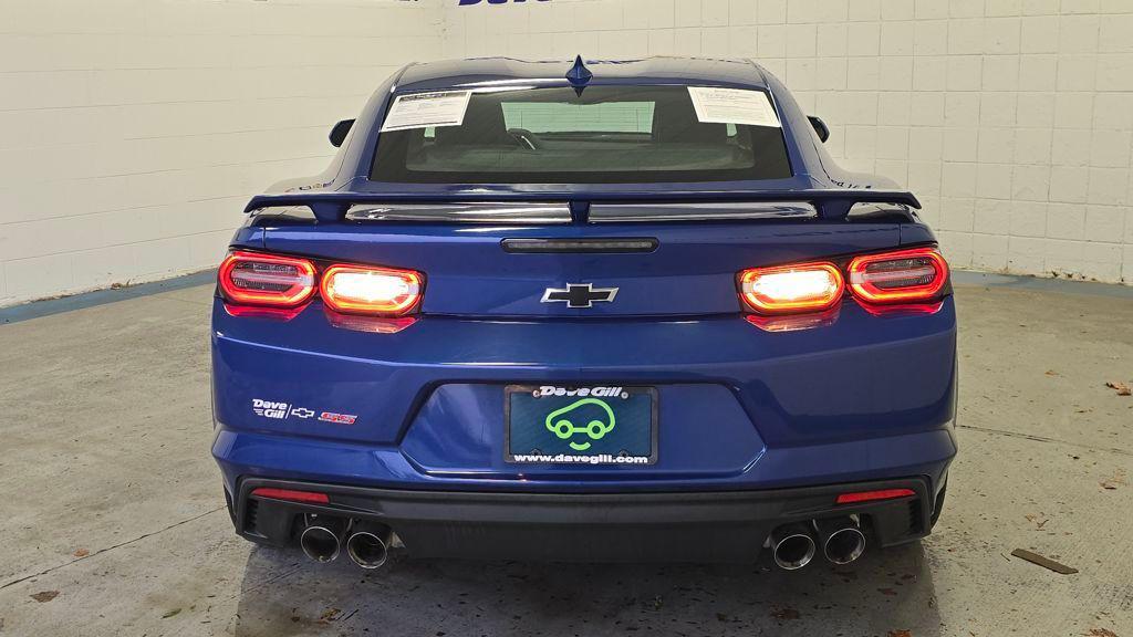 used 2020 Chevrolet Camaro car, priced at $35,984