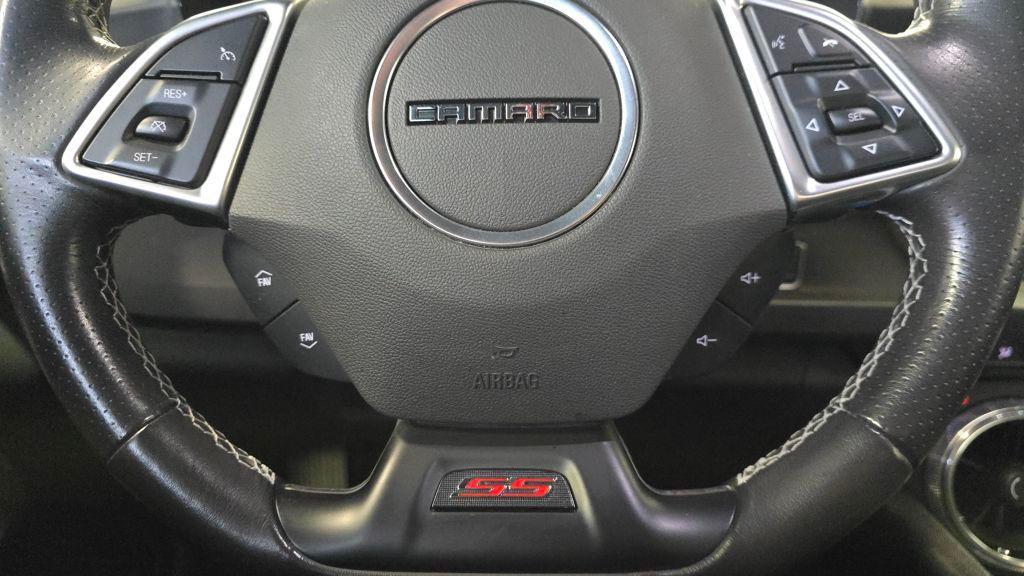 used 2020 Chevrolet Camaro car, priced at $35,984