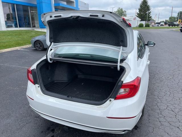 used 2021 Honda Accord Hybrid car, priced at $24,925