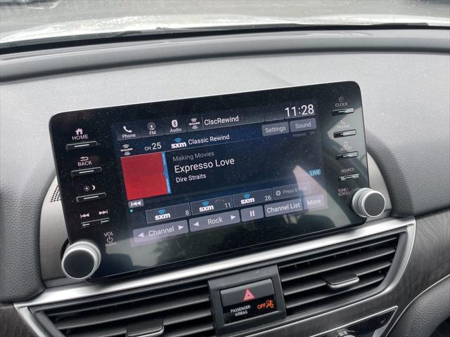 used 2021 Honda Accord Hybrid car, priced at $24,925