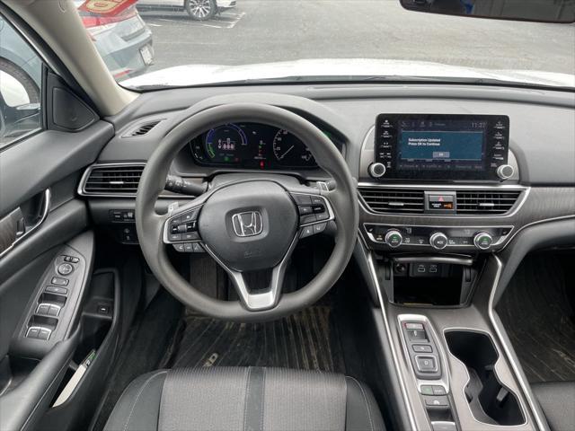used 2021 Honda Accord Hybrid car, priced at $24,925