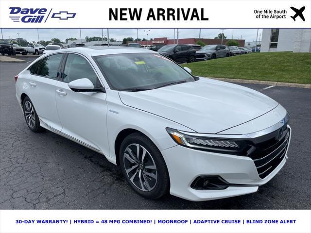 used 2021 Honda Accord Hybrid car, priced at $24,925