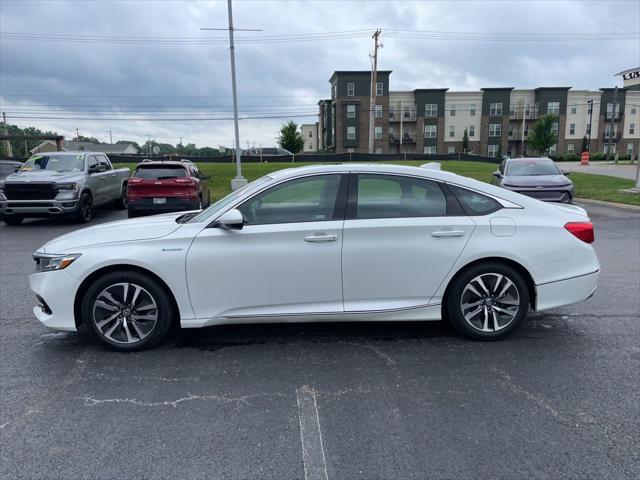 used 2021 Honda Accord Hybrid car, priced at $24,925