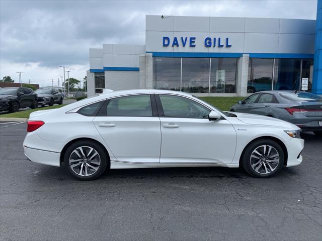 used 2021 Honda Accord Hybrid car, priced at $24,925