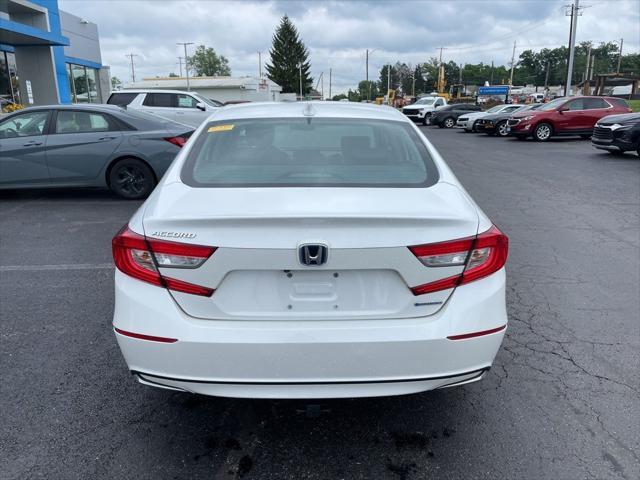 used 2021 Honda Accord Hybrid car, priced at $24,925