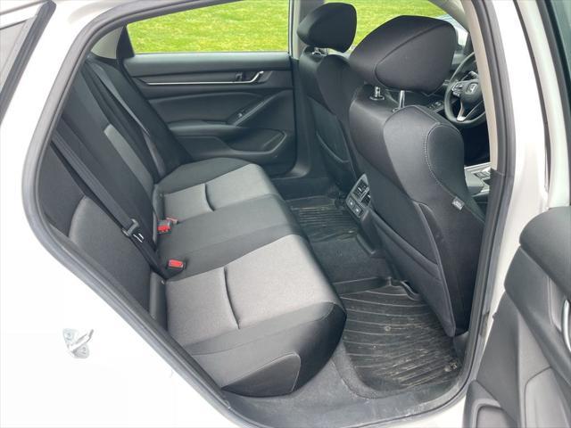 used 2021 Honda Accord Hybrid car, priced at $24,925