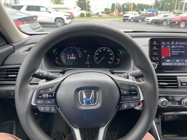 used 2021 Honda Accord Hybrid car, priced at $24,925
