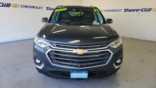 used 2021 Chevrolet Traverse car, priced at $29,581