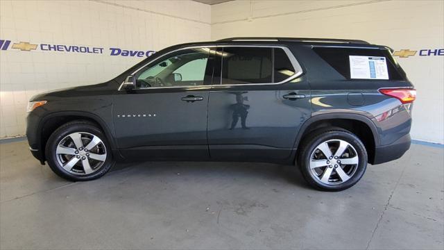 used 2021 Chevrolet Traverse car, priced at $29,581