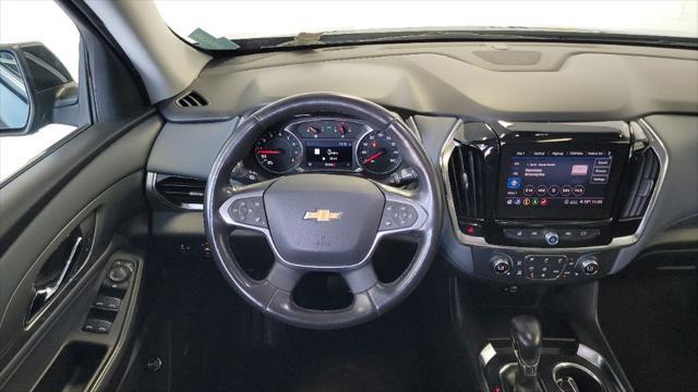 used 2021 Chevrolet Traverse car, priced at $29,581