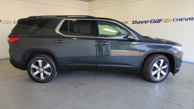 used 2021 Chevrolet Traverse car, priced at $29,581