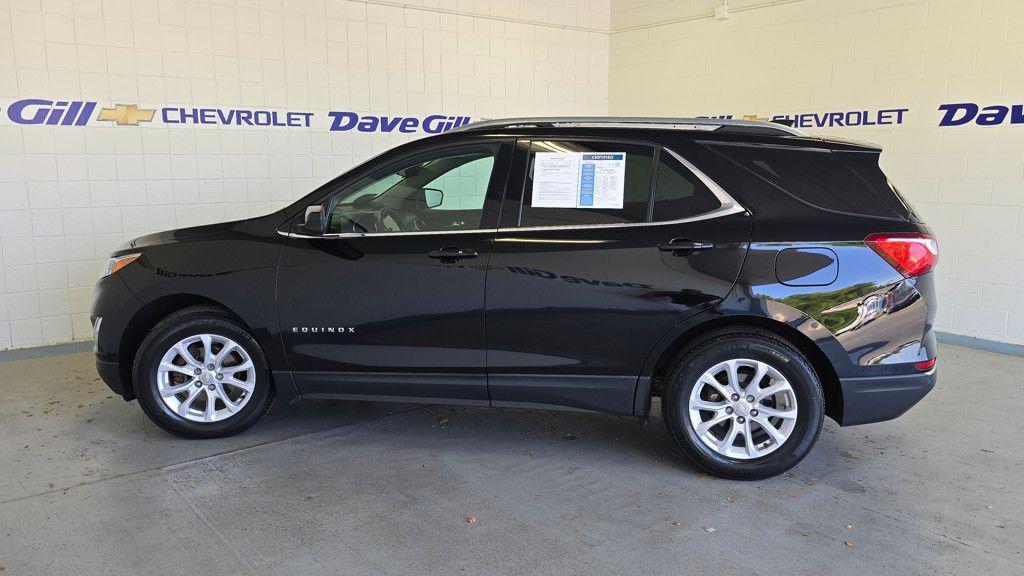 used 2020 Chevrolet Equinox car, priced at $17,525