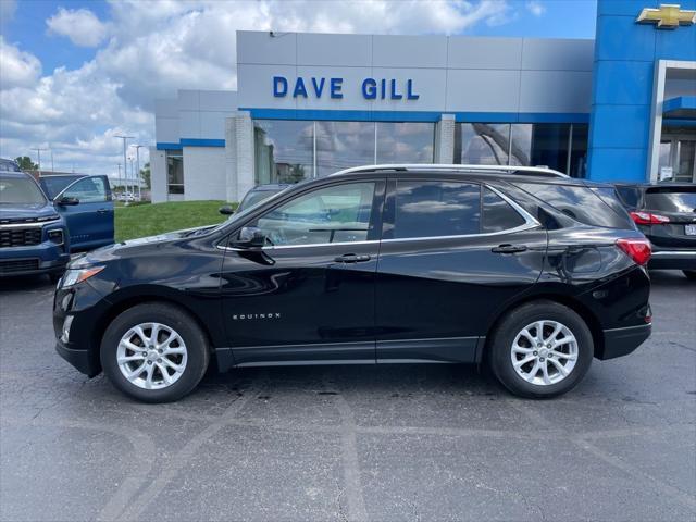 used 2020 Chevrolet Equinox car, priced at $17,525