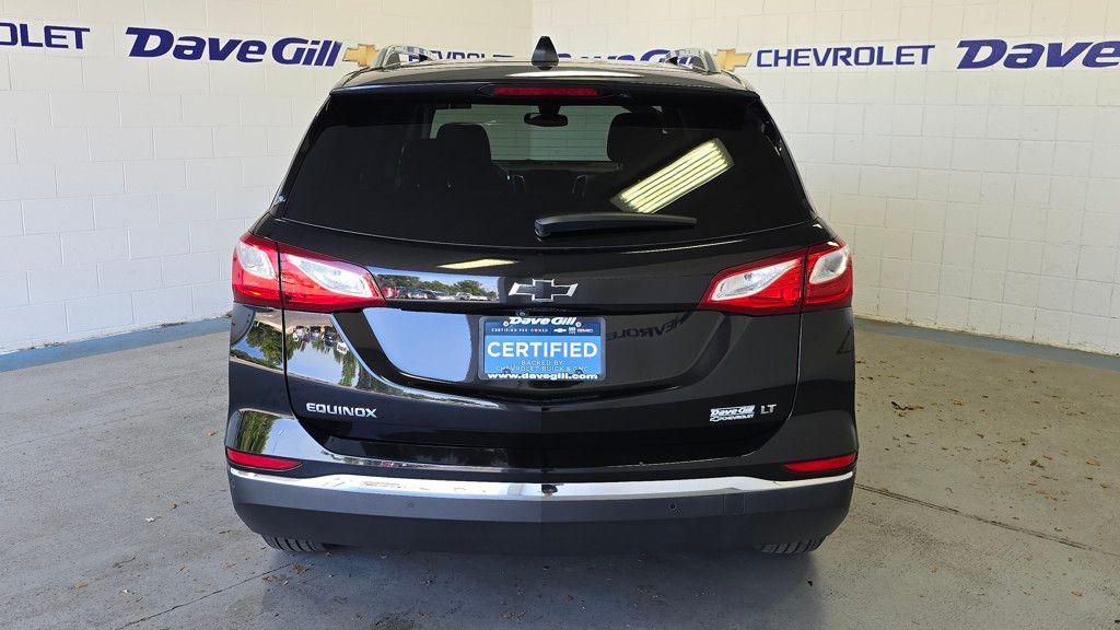 used 2020 Chevrolet Equinox car, priced at $17,525