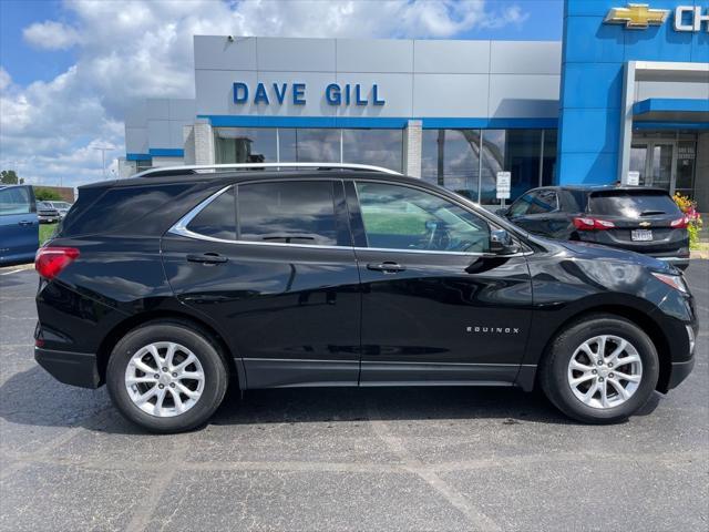 used 2020 Chevrolet Equinox car, priced at $17,525