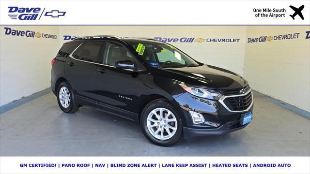 used 2020 Chevrolet Equinox car, priced at $17,525