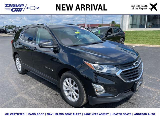 used 2020 Chevrolet Equinox car, priced at $17,525
