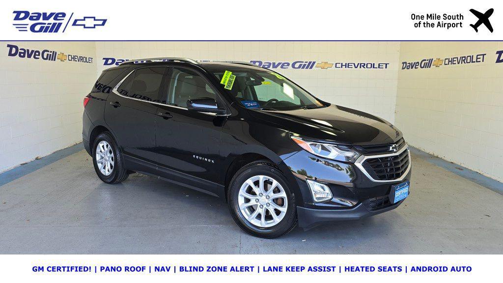 used 2020 Chevrolet Equinox car, priced at $17,525