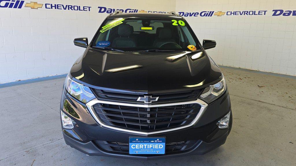 used 2020 Chevrolet Equinox car, priced at $17,525