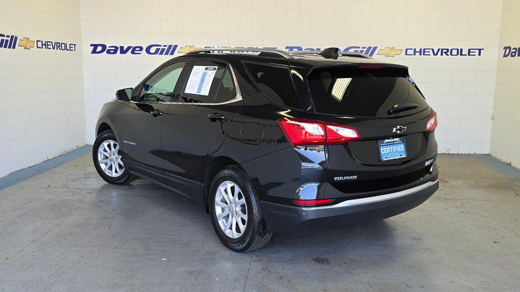 used 2020 Chevrolet Equinox car, priced at $17,525