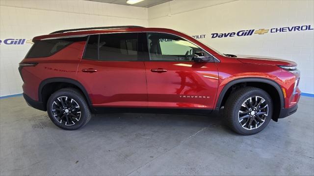 new 2024 Chevrolet Traverse car, priced at $43,860