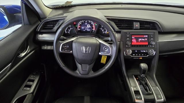 used 2016 Honda Civic car, priced at $18,273