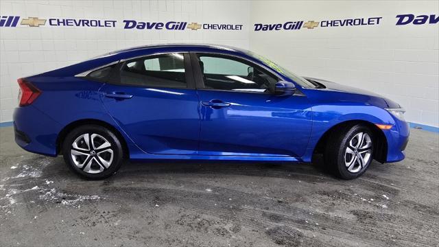 used 2016 Honda Civic car, priced at $18,273