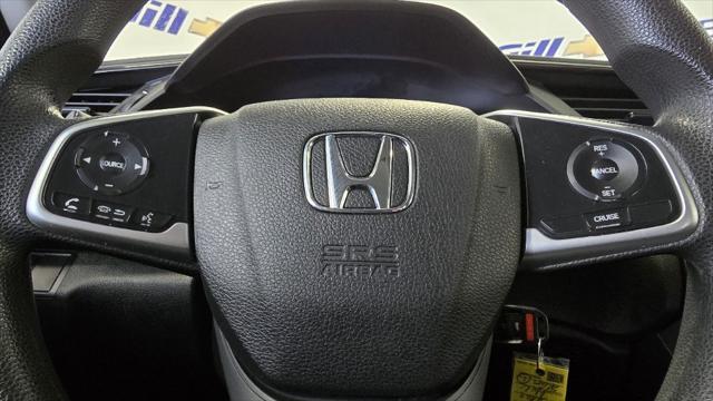 used 2016 Honda Civic car, priced at $18,273