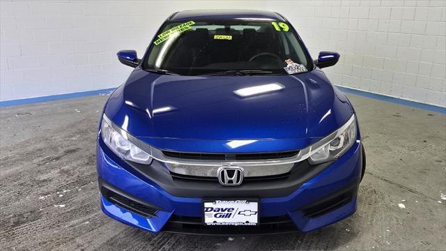 used 2016 Honda Civic car, priced at $18,273