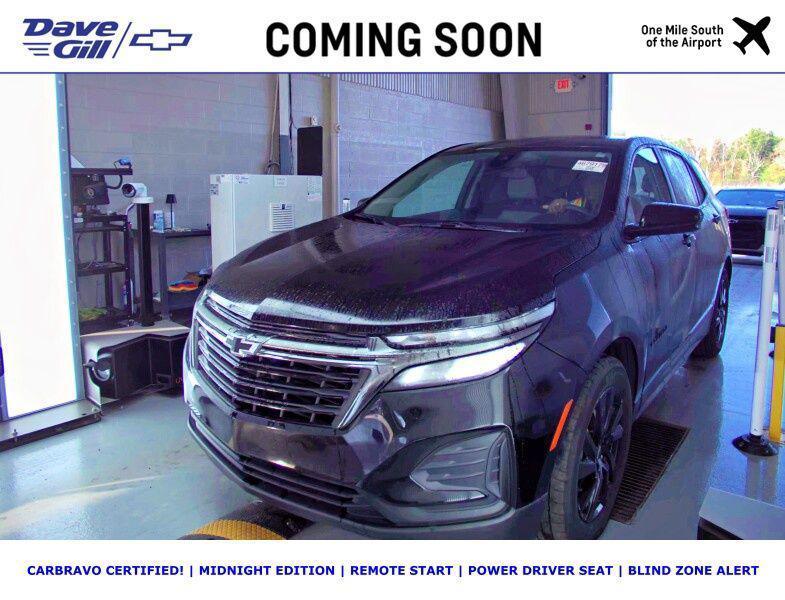 used 2024 Chevrolet Equinox car, priced at $21,995
