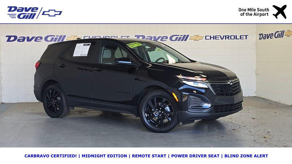 used 2024 Chevrolet Equinox car, priced at $21,595