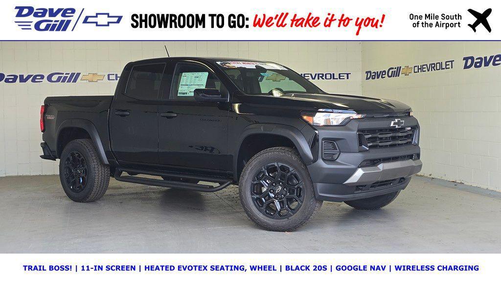 new 2026 Chevrolet Colorado car, priced at $48,385