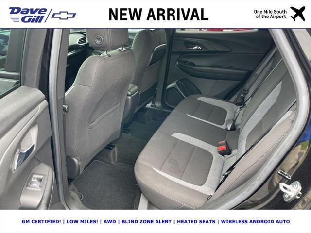 used 2022 Chevrolet TrailBlazer car, priced at $22,525