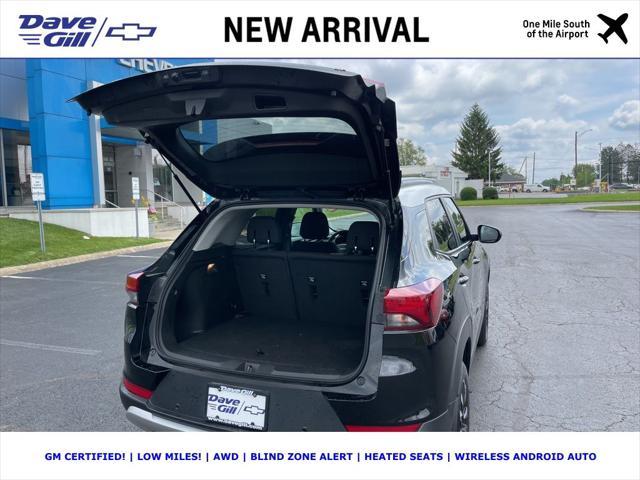 used 2022 Chevrolet TrailBlazer car, priced at $22,525