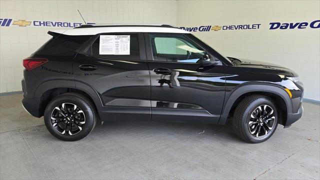 used 2022 Chevrolet TrailBlazer car, priced at $22,598