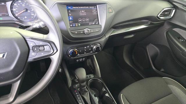 used 2022 Chevrolet TrailBlazer car, priced at $22,598