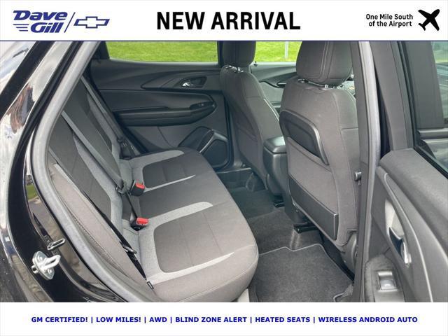 used 2022 Chevrolet TrailBlazer car, priced at $22,525