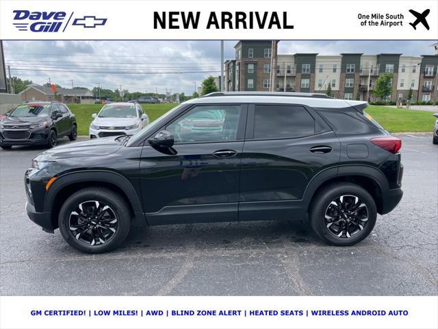 used 2022 Chevrolet TrailBlazer car, priced at $22,525